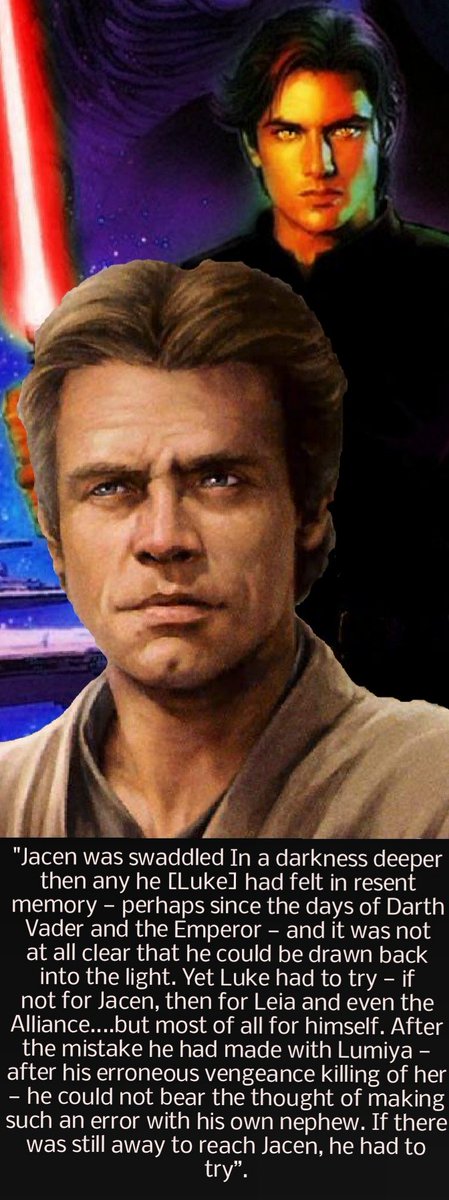 EURebels's tweet photo. A passage from Star Wars: Legacy of The Force - Inferno
#GrandMasterLuke #TheRealLuke https://t.co/gg0zQzwxEM