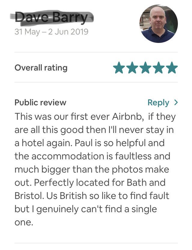 Great feedback <a href="/airbnb/">Airbnb</a> <a href="/Airbnb_uk/">Airbnb UK</a> visiting the area #visitbath #visitwells #visitbristol theannexesouthoverhouse.com