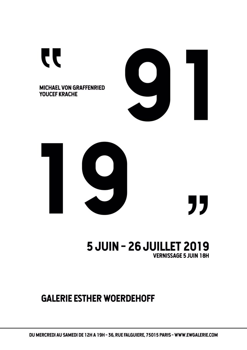 youcefkrache's tweet photo. Exposition avec MVG à la galerie Esther Woerdehoff.
Affiche de @AbdelHidouche
#collective220 #Algeria #paris https://t.co/4KSePAqsW4