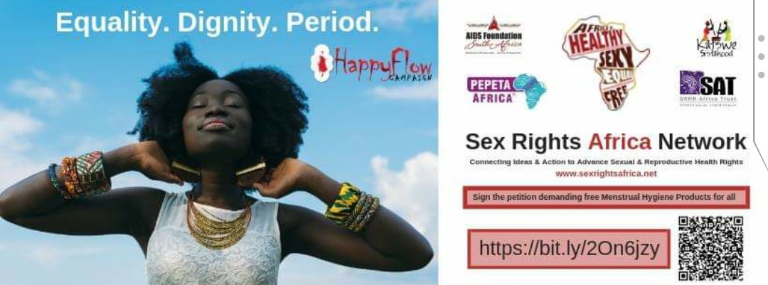 PatriciaKajumba's tweet image. Well done with #MHDay2019 Now that June is here😊 keep in mind that #ItsTimeForAction and the #HappyFlowCampaign is still on. Sign and share the petition for free sanitary wear bit.ly/2On6jzy Make your contribution to a #HappyFlow #WD2019  @SexRightsAfrica