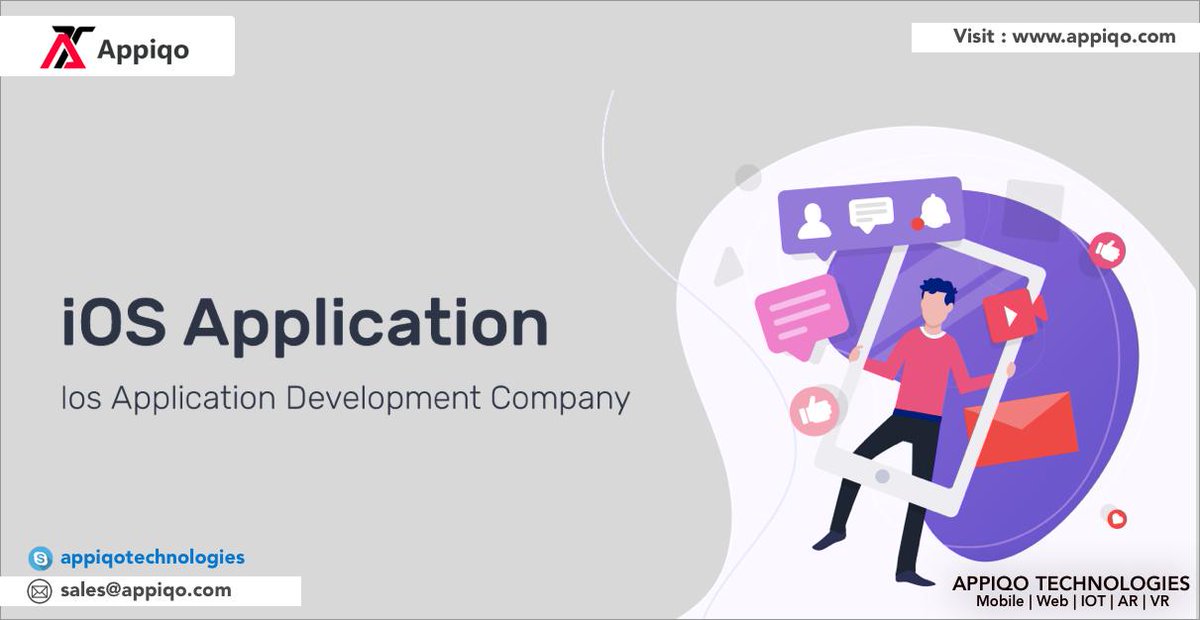 appiqotech's tweet image. We have years of experience in iOS App Design and Development, and have made iPad and iPhone applications of all genres.
#iOS_App_Development #Top_iPhone_App_Development_Company #iPhone_Apps_Development_Agency #Top_iOS_App_Developers #iOS_Apps_Deevelopment
#iPad_Apps_Development
