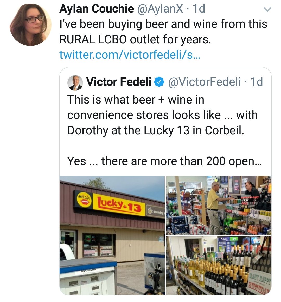 BUT the Fake Beer Crisis MPP blitz was far more spectacular a comms failure than that.This comms process was so centralized, the PR flak in the Premier's Office (bet 1 person) who wrote them made false local assumptions easily refuted by locals, or a simple Google Map search.