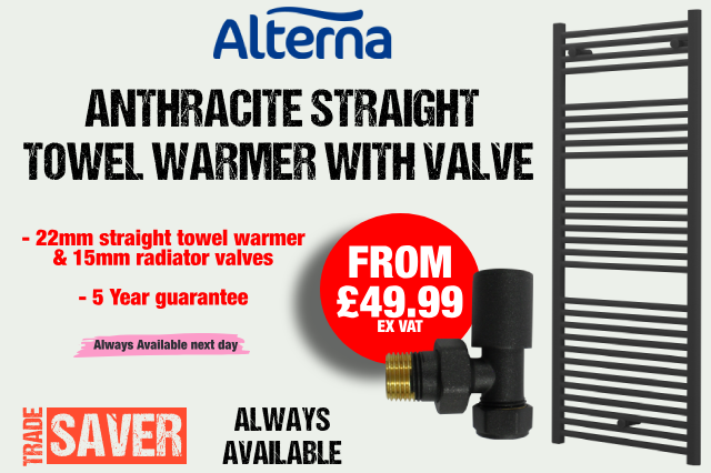 CoventryGraham's tweet photo. Your customers' towels also deserve to be warm and cozy! 😁
To that end we offer you the Alterna straight towel warmer as part of #TradeSaver as well as #AlwaysAvailable for peace of mind! https://t.co/b3AqsBezln https://t.co/homucTEqJI