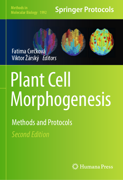 StraussSoe's tweet photo. Check out the latest #MorphoGraphX method chapter (https://t.co/G8bExEKXLt). We are even on the cover of the MiMB Plant Cell Morphogenesis book (https://t.co/EuNiHKpWCE) 🥳 @RichardSmithLab @a_sapala @Kierzkowski_Lab https://t.co/Sm1pIZ10UF
