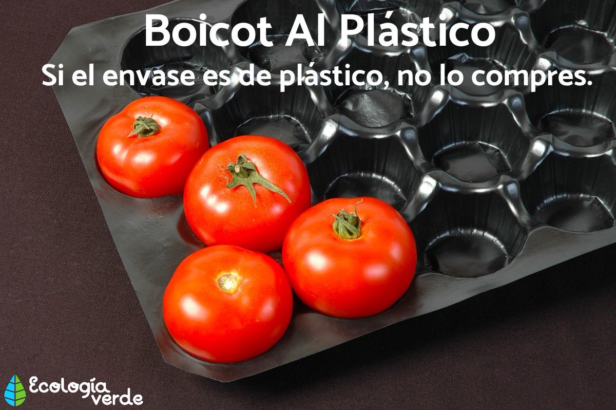 ecologiaverde's tweet photo. Del 3 al 9 de junio, #BoicotAlPlástico, ¿te sumas? Si el envase tiene plástico, no lo compres. Di no al plástico y usa alternativas.
#boicotalplastico2019 #reciclar #reducir #reutilizar #ecologia #zerowaste #basuracero #7Rdelaecologia #stopplasticpollution #contaminacion https://t.co/3BGuD7gQFa