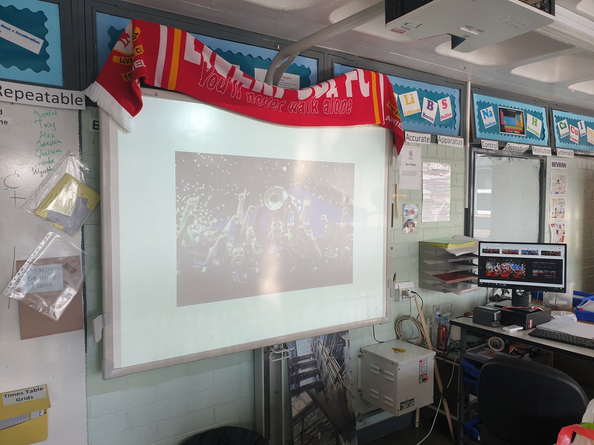 MrDuffyMaths's tweet photo. 'What do you teach?'

'Maths, Science and History 🏆🏆🏆🏆🏆🏆'

#LFC #Liverpool #CLF #ChampionsLeague2019 #Madrid #LiverpoolFC https://t.co/jczpeodfPj