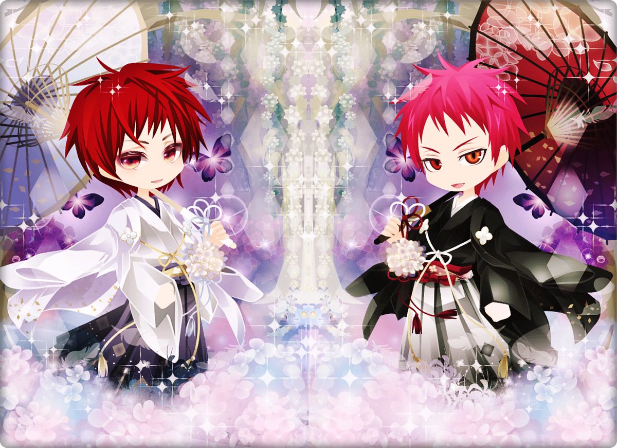 エンペラーpg4 ゲーム垢 A Twitter セルフィコーデ 黒子のバスケ 赤司征十郎 双子赤司 ヘッダーのオレ僕兄弟だけの画像 赤司をガン見したい人へ投下