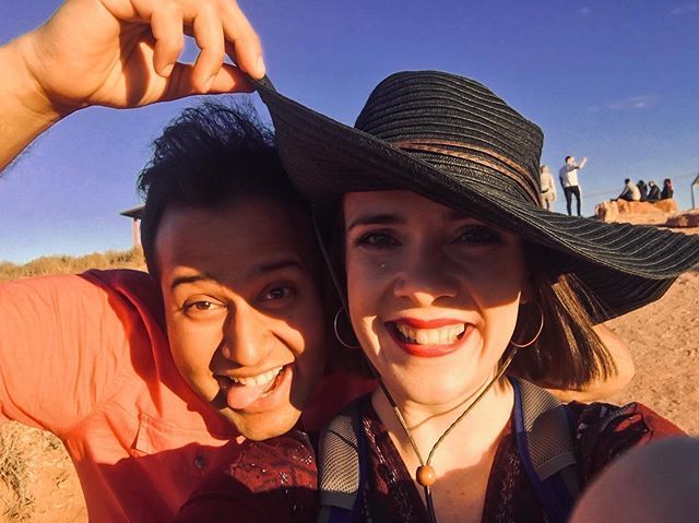 HyperTrypsy's tweet image. Fun has no boundaries or limits when you’re around! #UnlimitedFun with @joymcconville  #phoenix #grandcanyon #horseshoebend #love #fun #travel #travelcouple #wanderlust #explore bit.ly/2IjLnE6