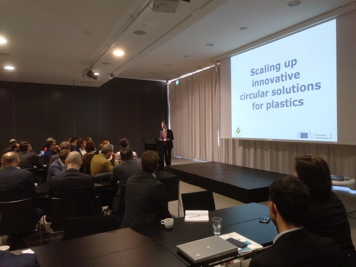 At #WCEF2019 we are starting with #Plastics and #CircularEconomy
<a href="/JGuerrier_EU/">Julien Guerrier</a> just welcomed the new #h2020 projects.
Congratulations to all of them!
@EU_EASME @EU_ecoinno
