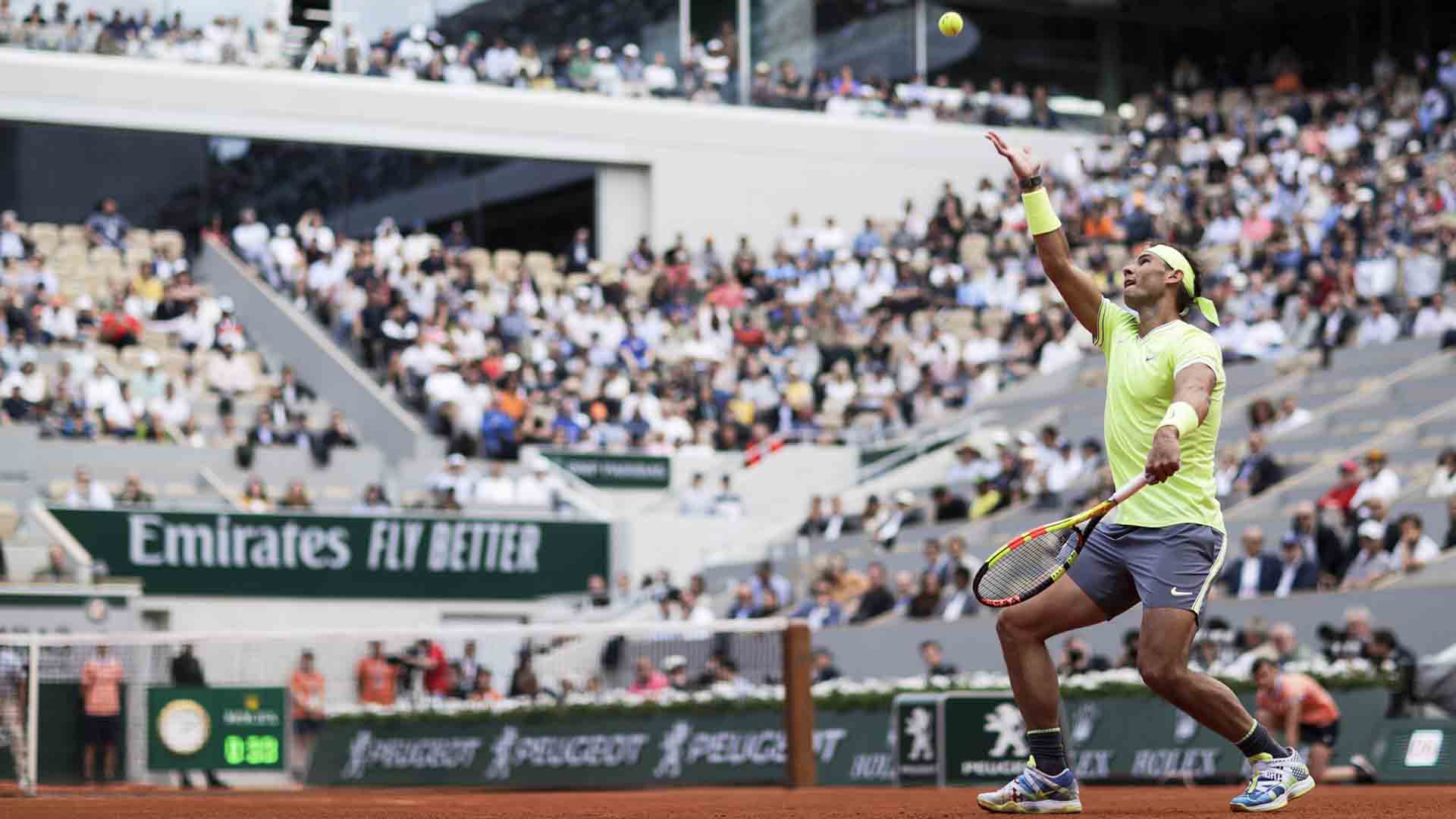 Happy 33rd Birthday, King of Clay, Rafael Nadal!!!  