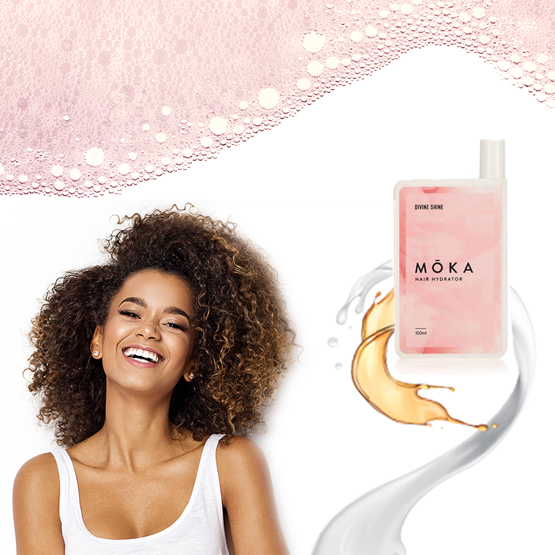 MOKA_Body_'s tweet photo. Enriched with nourishing Argan oil, wheatgerm oil and avocado oil, this light treatment will leave your hair super shiny and silky smooth, without weighing it down. Breathe new life in your hair with this ultra-hydrating, balancing blend. 💧https://t.co/HueBS6es97 https://t.co/nPxZhMQZWV