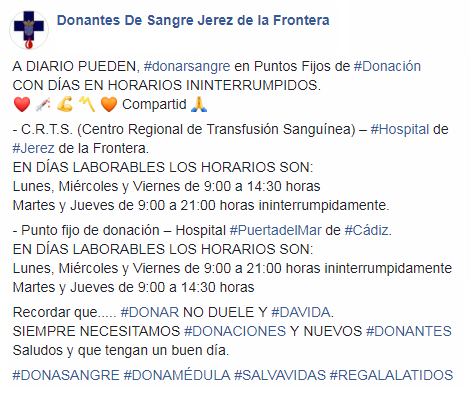 ApoLeuJerez's tweet photo. A DIARIO PUEDES #DONARSANGRE Y HACERTE #DONANTE DE #MÉDULA
@GuiadeJerez @cadizhoy @ondapasioncom @SanlucarALdia @ElPuerto @ApoLeu @PuertoRealHoy @SaludLocalCadiz @HUPMCadiz @FCC_UCA @saludand @VivaElPuerto @AytoJerezPrensa
#DONASANGRE #DONAMÉDULA #SALVAVIDAS #REGALALATIDOS  RT 🙏 https://t.co/dY43PBmqTM