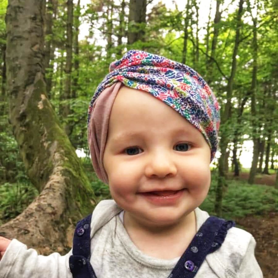 ZGmillinery's tweet image. How cute is this little adventurer?

This wee one’s been exploring in her Zara Gray Millinery turban from her godmother. She wears it well and I’ve been loving the pics.

#handmadeglasgow #minitrendsetter #zgm