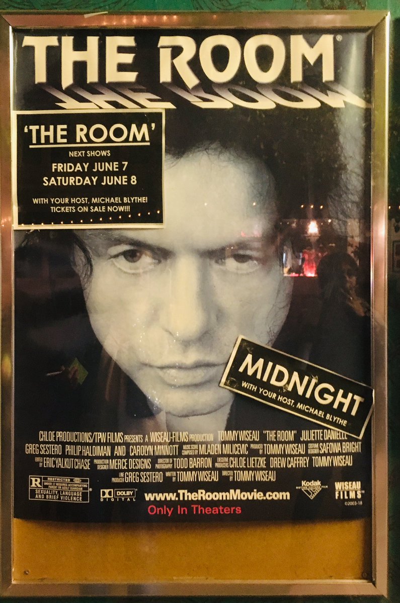 JamesFrancoNews (@jamesfranconews) on Twitter photo San Francisco! Rare screening: Midnight June 7&8, THE ROOM, the “worst film ever made” inspired James’ THE DISASTER ARTIST <a href="/TommyWiseau/">Tommy Wiseau</a> <a href="/DisasterArtist/">The Disaster Artist</a> San Francisco! Rare screening: Midnight June 7&8, THE ROOM, the “worst film ever made” inspired James’ THE DISASTER ARTIST <a href="/TommyWiseau/">Tommy Wiseau</a> <a href="/DisasterArtist/">The Disaster Artist</a>