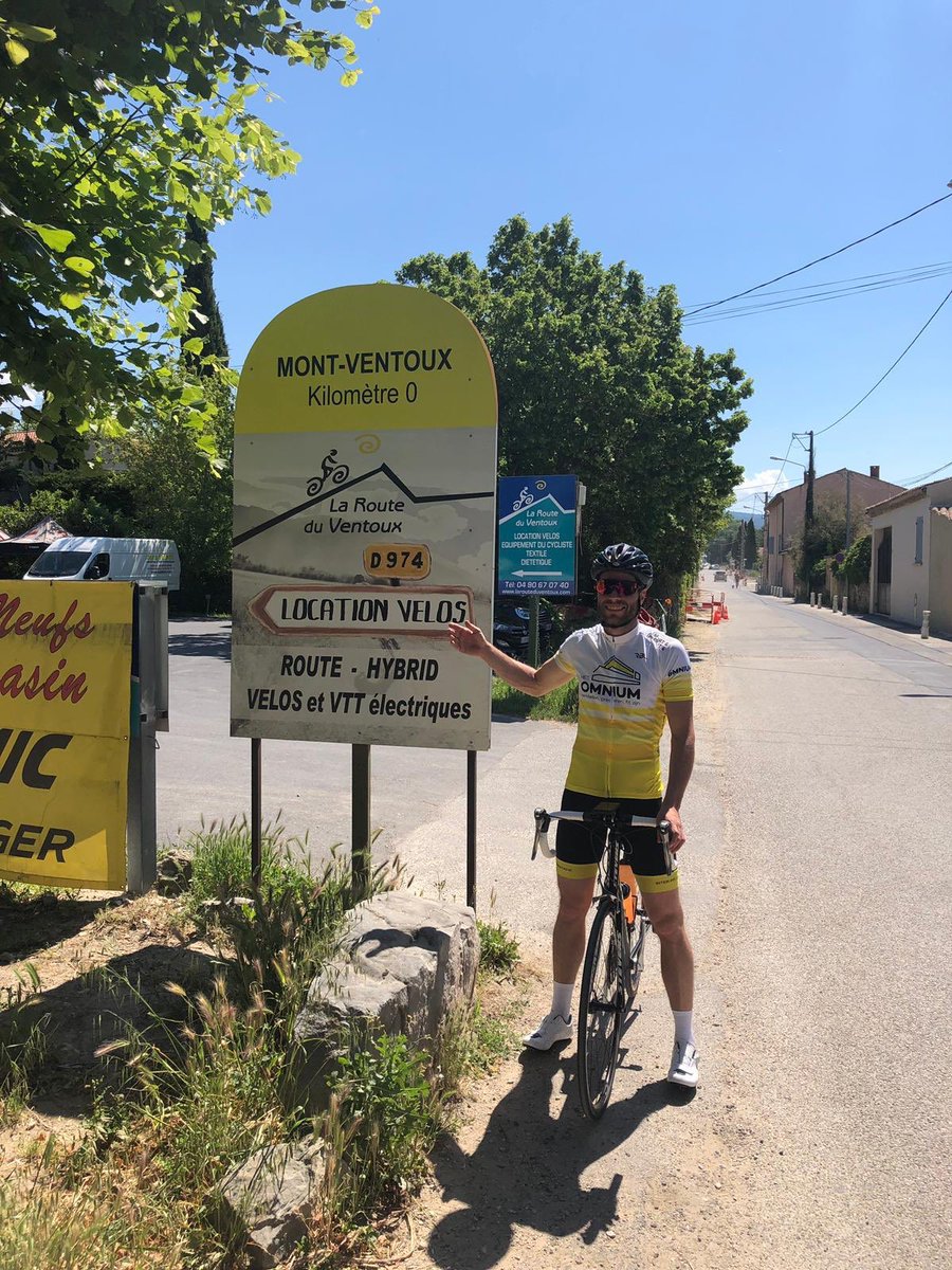 InterPsySport's tweet image. Deze keer geen inspirerende quote, maar inspirerende foto’s! Alle mentale technieken zijn toegepast in de klim naar de top van Mont-Ventoux! 💪🚵‍♂️