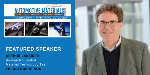 prwnews's tweet photo. NEW SPEAKER: Arthur Lanziner of @Freudenberg_FST to give paper on "Recent Developments for Elastomer Seals in Drivelines" #AutoMaterialsSummit Munich 17-18 June - Limited conference places still available. Book today at: https://t.co/EnQoGaVa38 https://t.co/EWzJChXazz