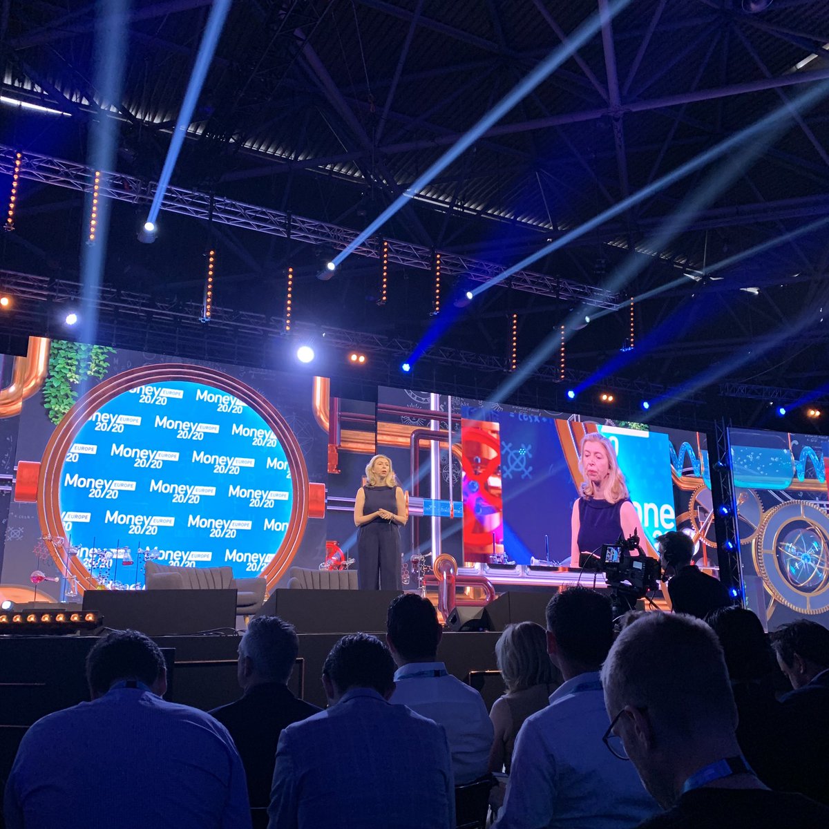 We’re here! #tink <a href="/money2020/">Money20/20</a> #OpenBanking