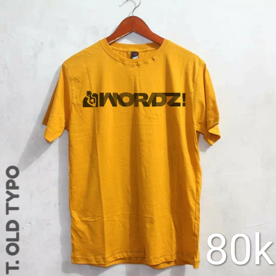 NEW WORDZ! TEES ARTICLE
READY ON SALE!

Chat via WA untuk order, pengiriman ke seluruh Indonesia

-Admin Lola-