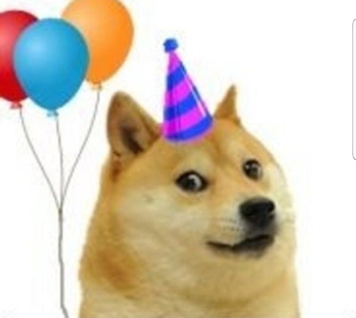 DolanDark happy retard, birthday, image size:1200x1074