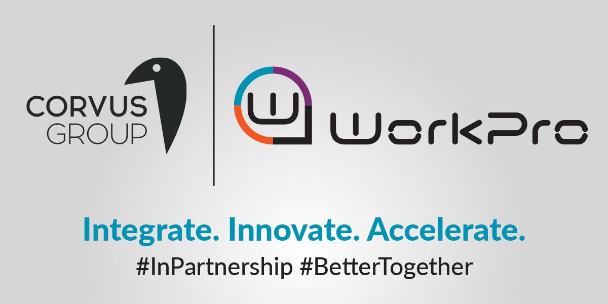 WorkProAU's tweet image. Corvus Group has partnered with @WorkProAU to provide their clients with access to a simple, effective workforce compliance program. As customers of WorkPro, Corvus Group have direct experience of how beneficial partnering with WorkPro can be. #InPartnership #BetterTogether