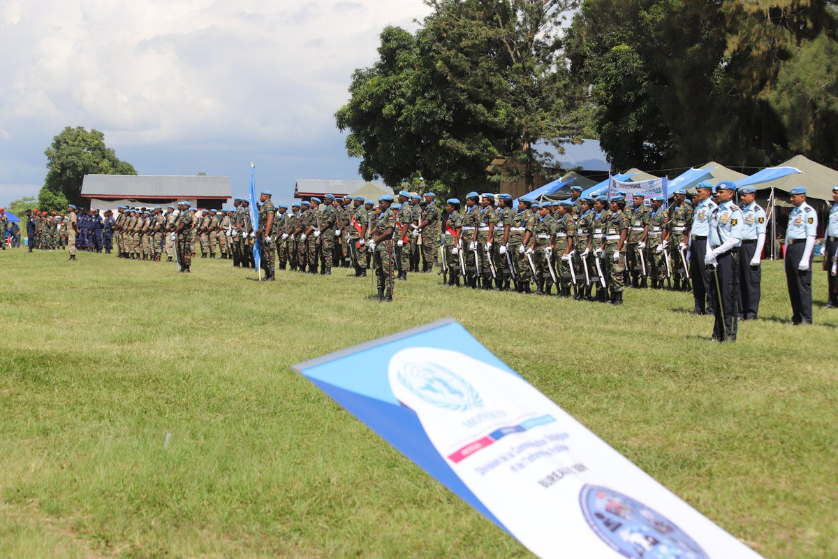BeniPour's tweet photo. #UNPeacekeepingday celebrated in #Beni town #NorthKivu on the 31st May 2019 @MONUSCO @UNOCHA_DRC https://t.co/i1UHUFc06k