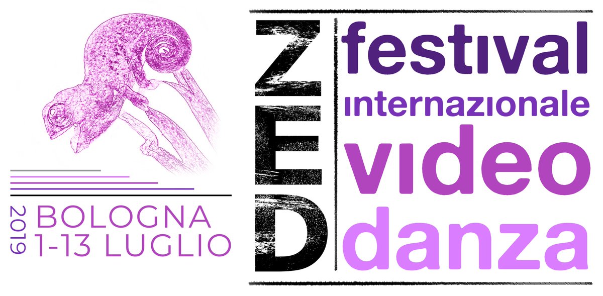 Felice di presentare a Bologna dal 1 al 13 luglio lo ZED #Festival Internazionale #videodanza, frutto di un anno e mezzo di lavoro, di forte relazione tra le eccellenze culturali di #Bologna e della ricerca di anteprime, #eventi esclusivi e ospiti internazionali.

#zedfestival
