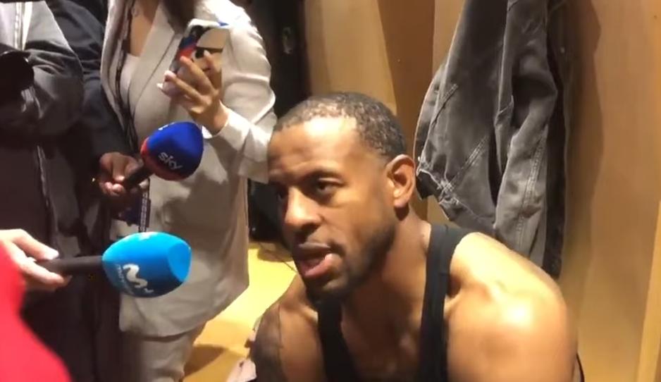 Iguodala:這就是我想要上場的原因,我會付出一切來保護他的榮耀!-黑特籃球-NBA新聞影音圖片分享社區