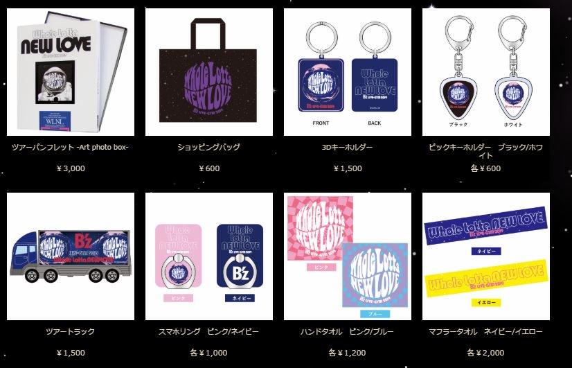 B'z LIVE-GYM ツアーグッズ　2019 WLNL パンフレット　新品