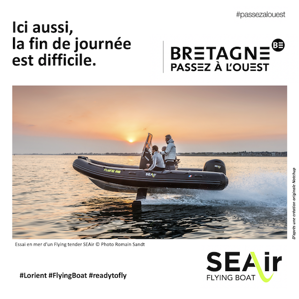 SEAirFrance's tweet photo. [#SEAir] Qu'attendez-vous pour nous rejoindre ? #Passezalouest ! @SEAirFrance recrute un(e) architecte naval(e) spécialisé(e) #foils et motonautisme https://t.co/7Gjsym3q3N #recrutement #Lorient #qualitedevie #bienetre #ReadytoFly #FlyingBoat https://t.co/JK1ru1EYEN