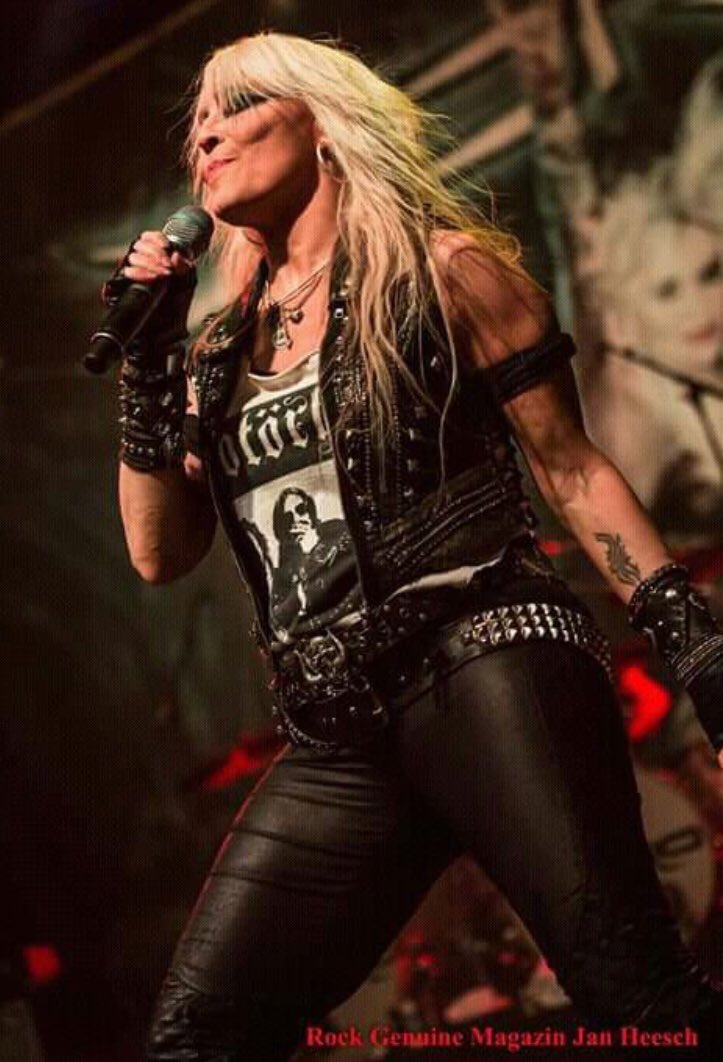    Happy Metal Birthday to Doro Pesch 