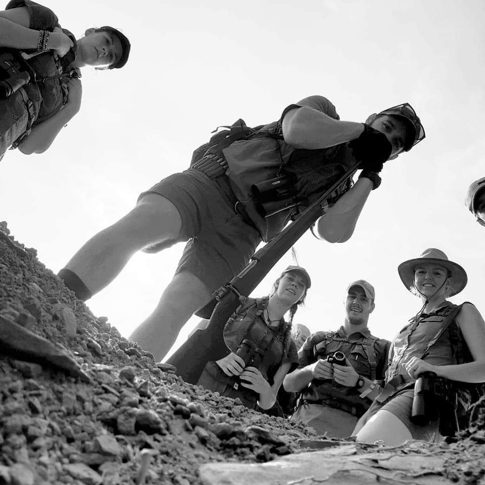 WildsideM's tweet image. A different point of view! How about this one from an aardvark burrow. #trailsguides #trailsmentorship #fgasa @bhejanetribe 
📷 bhejane