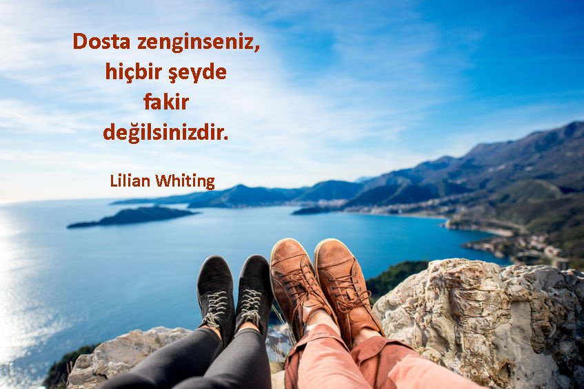 Günaydın! 🌷 Bol güneşli şahane bir hafta olsun 🌞🙌🏻

#Lilianwhiting #ilham #motivasyon #pazartesi #monday #motto #mood #gününsözü #gününfotoğrafı #picoftheday #gününmottosu #goodvibesonly #positivevibes