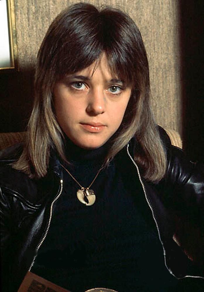 Happy Birthday to singer songwriter and bass player Suzi Quatro, born on this day in Detroit, Michigan in 1950.    