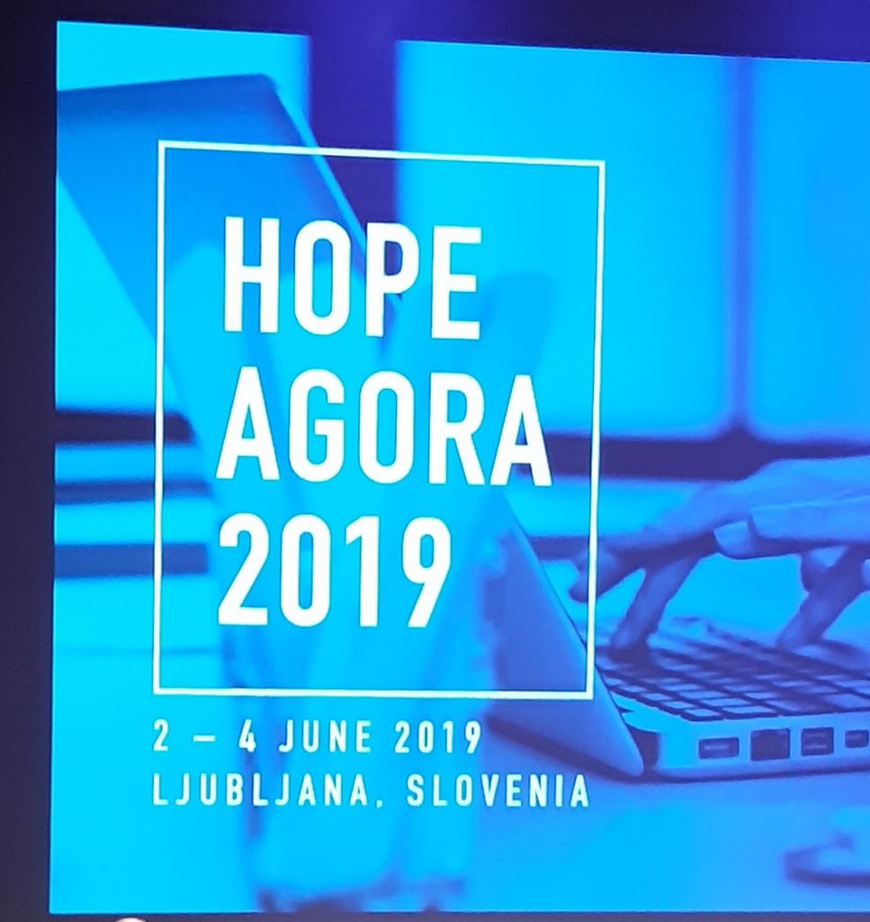 HOPE conference is opened by Aleš Šabeder, minister of the health of the Republic of Slovenia. Looking forward to the experiences of all HOPE participants. #HOPEep2019