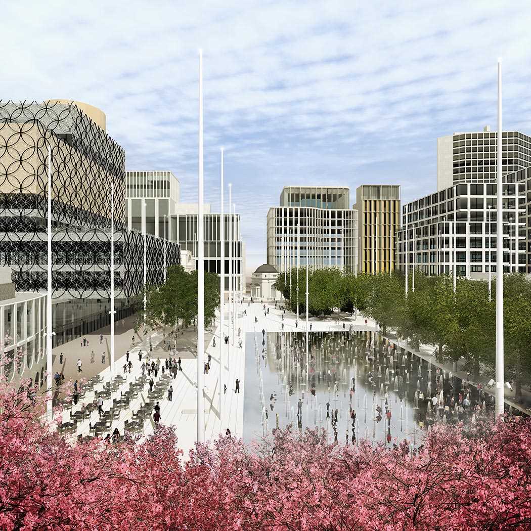 Wow! Go to ... ItsYourBuild.com/post/1740 for a brilliant post by Tom Grunt on the “Unity, coherence and uniqueness” of Birmingham's new Centenary Square! Includes some great artists impressions from @graememassie architects - wonderful article, enjoy! Birmingham - #ACityforAll