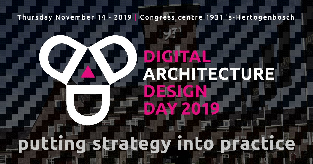 #DADD2019 We challenge you to share your thoughts and stories to help make the Digital Architecture Design Day an exciting event – a day of learning, hands-on workshops and sharing of ideas and experiences. Are you up for the challenge? More information: lnkd.in/dfKReGf