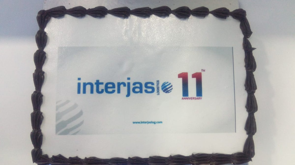 interjaslog's tweet photo. Tough times don't last, tough teams, do.
#Interjas Logistics celebrating the 11th anniversary with the tough team!
Happy Anniversary!
#HappyAnniversary #anniversary #anniversary #companyanniversary #birthday #turns11 #celebration #Interjas #Logistics #Import #Export #India https://t.co/RJ5ACBnwW4