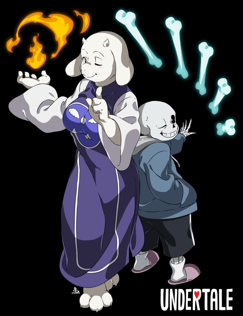 ♥UNDERTALE♥
soriel戦 