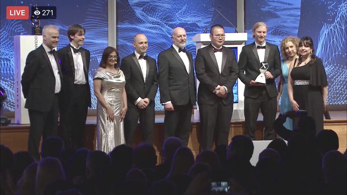 TeamTao are very proud recipients of Moonshot Award in the Shell Ocean Discovery XPRIZE competition. With special thanks to <a href="/UKRI_News/">UK Research and Innovation</a>, <a href="/UniofNewcastle/">Newcastle University</a> and their SeaLab Research team, <a href="/RajantCorp/">Rajant Corporation</a>, Marine Advanced Robotics, <a href="/SMDWorldwide/">SMD</a> and <a href="/xprize/">XPRIZE</a>