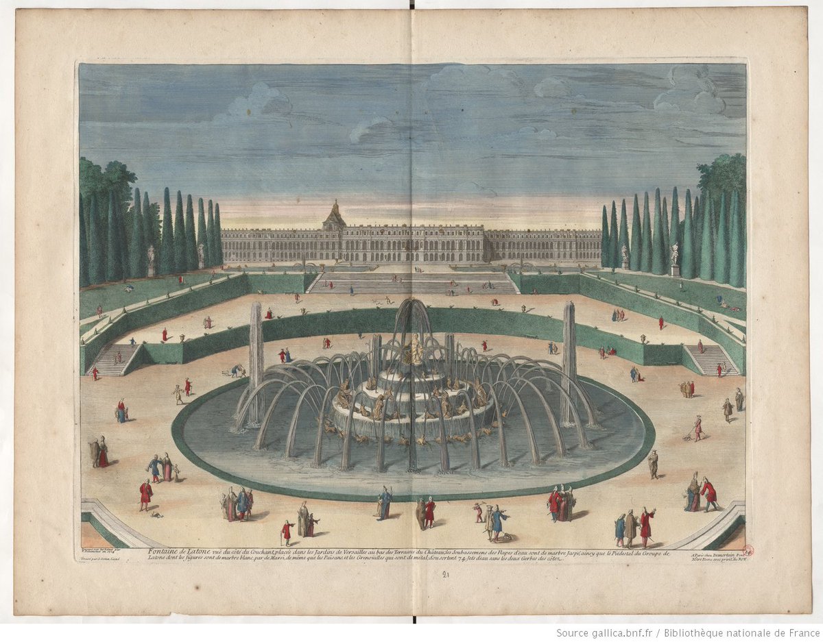 eligidius's tweet photo. Magnifique recueil de plans du château de Versailles gravés peu de temps avant la mort de Louis XIV ! @CVersailles 
https://t.co/eoditTOKJ9 https://t.co/MMts1ZYamp
