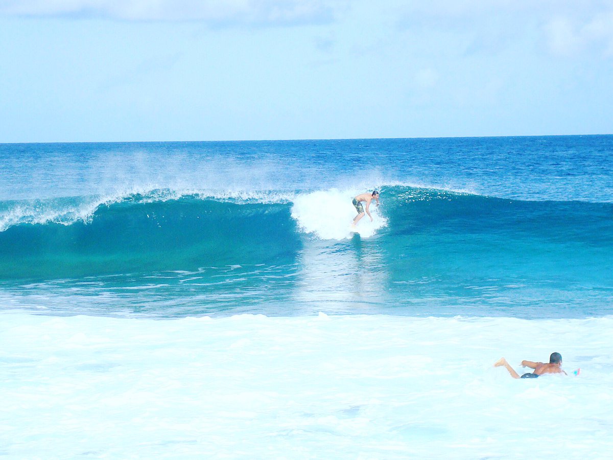 Surfing in Hawaii on the North Shore. Beautiful. Happy Monday🌊🌊#TanyaTourist #hawaii #hawaiilife #hawaiian #hawaiianlife #hawaiitrip #northshore #surf #surfing #surfer #surfers #surfhawaii #wave #waves #beach #sunshine #funinthesun #holiday #holidayinspiration #holidaydreaming