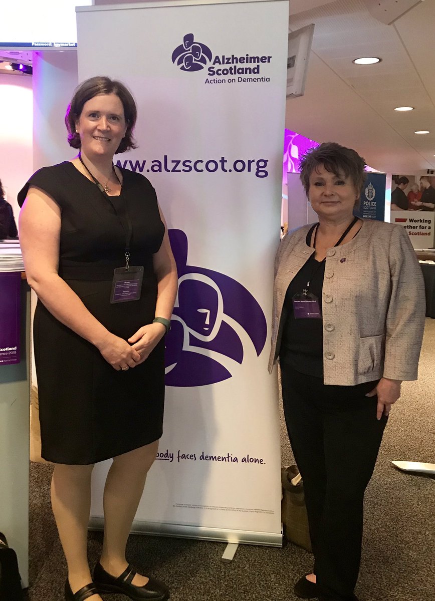 c_proudfoot's tweet image. Arrived at Alzheimer Scotland conference with Elaine Thornton-Nicol #DAW2019 #oneweething @alzscot @PaulWheelhouse @scotborders @NHSBorders @AlzScotDNC