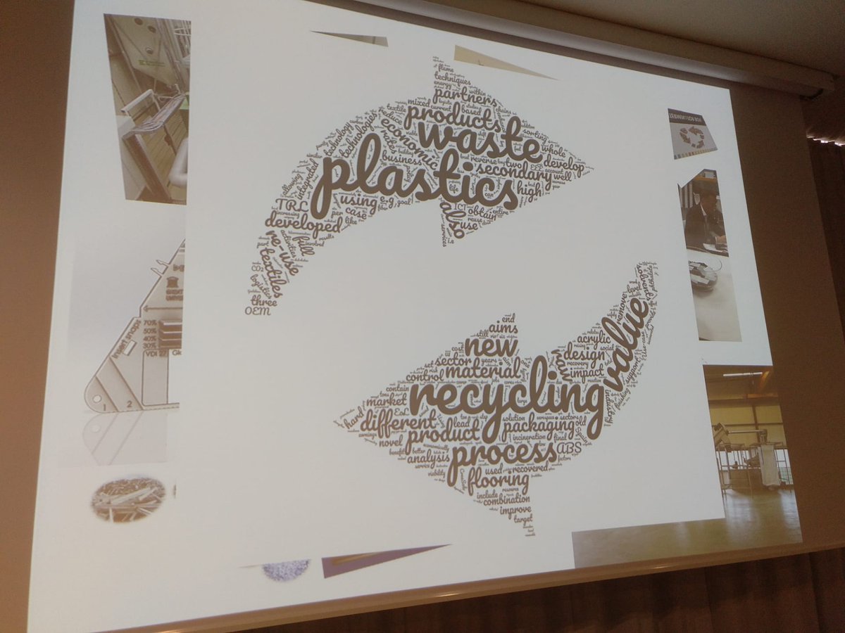 Very happy to kick off our @EU_EASME side session at the #WCEF2019 #helsinki 🇫🇮 "Scaling up innovative circular solutions for #plastics" with Director <a href="/JGuerrier_EU/">Julien Guerrier</a>