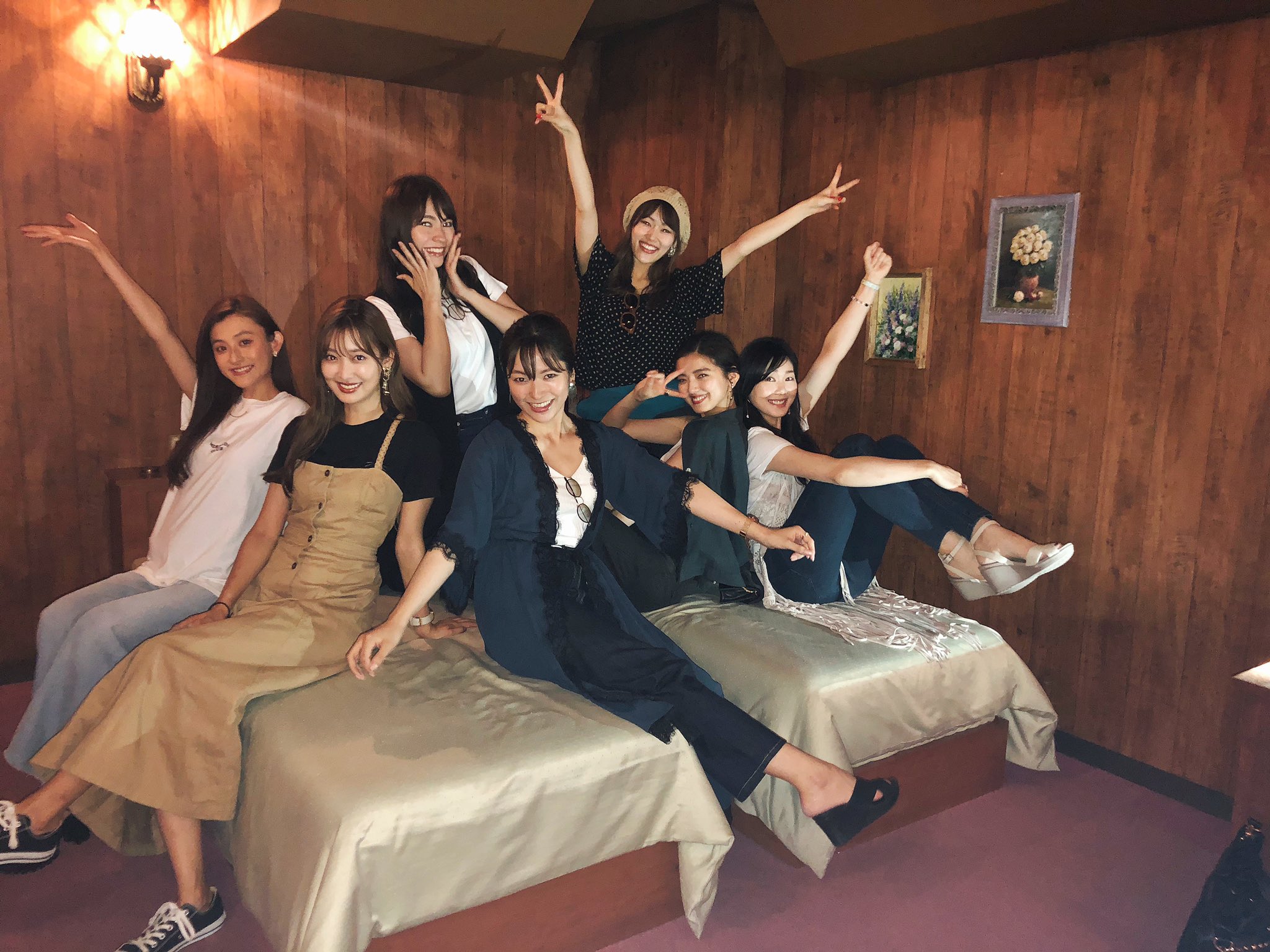 畑井咲耶 歴代ナミ ロビン役で東京ワンピースタワーへ ライブアトラクションショー Marionette も終始最高でした 楽しかった 東京ワンピースタワー Onepiece T Co M6xkneu8j7 Twitter