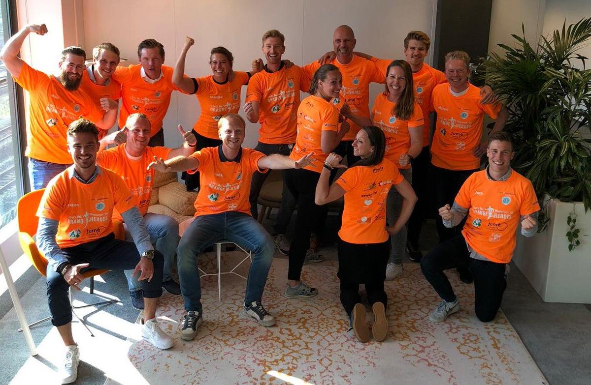 Komend weekend de Roparun! Tulp Hypotheken sponsort het ING-team Orange Heroes. Heel veel succes <a href="/OrangeHeroes252/">OrangeHeroes #252 2019</a> !!