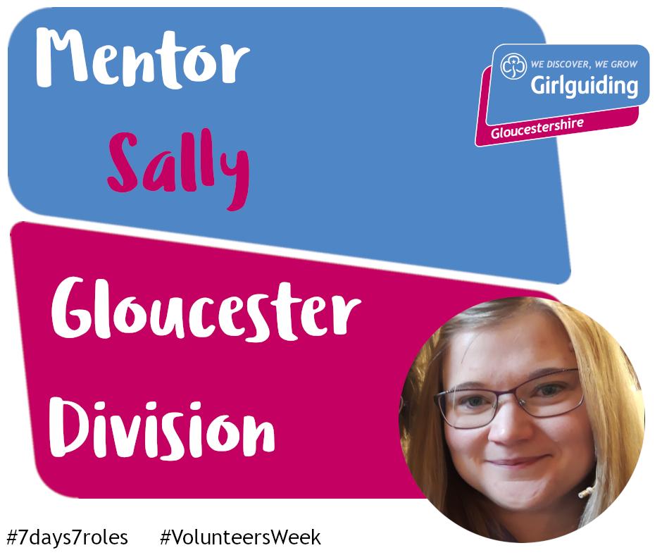 GirlguidingGlos's tweet photo. Sally is a Mentor to new Leaders in Training working on their Leadership Qualification. She’s an important part of the support new Leaders receive when they start their journey with us.  #7days7roles #VolunteersWeek https://t.co/qnAmAeYDi8