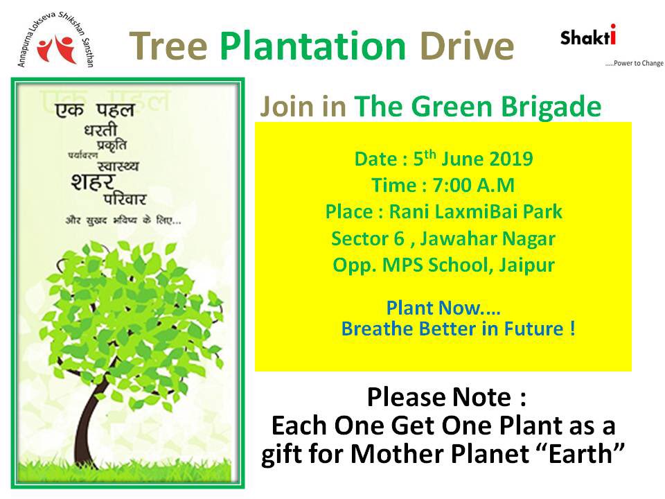 SaviTravels.com RT Sonakshi_V: So #Jaipurites come one , come all !! Lets do our bit for only living planet #Earth , its for our survival only ! #plantation #environment lets beat #globalwarming #climatechange #cleanjaipur #greenjaipur #shaktipow…