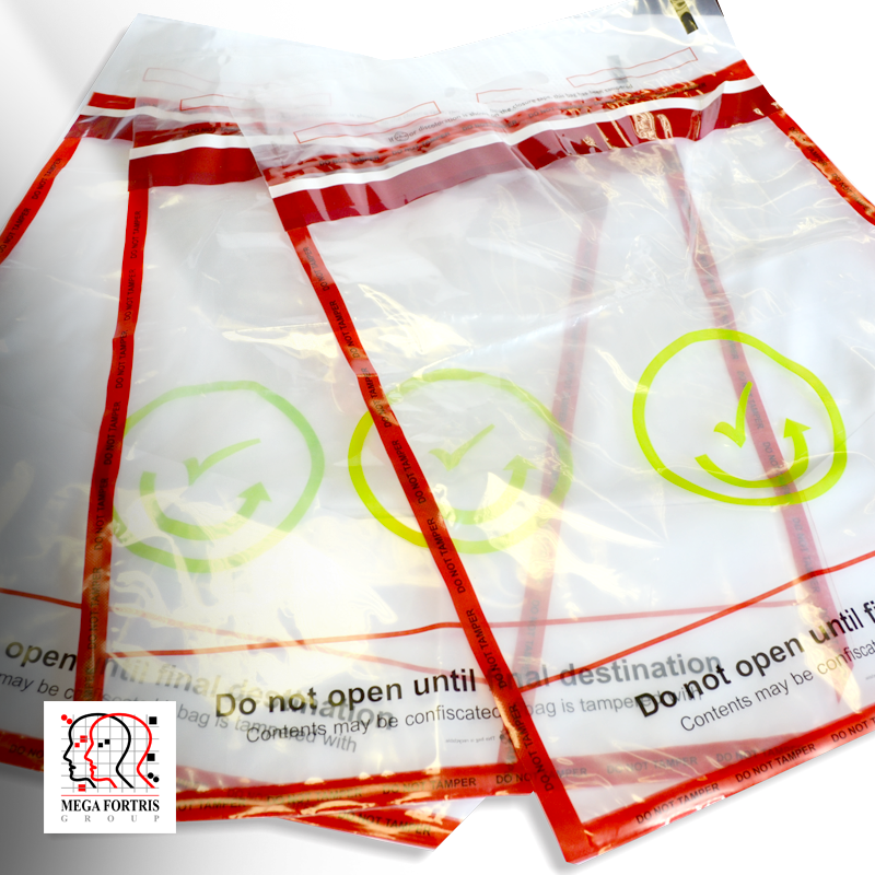 MegaFortrisSA's tweet photo. Duty-Free Tamper Evident Bags conform to International Civil Aviation Organisation (ICAO) regulations to enhance airport and duty-free supply chain security. #tamperevident #secureyourcargo https://t.co/dykNbYv2Qg