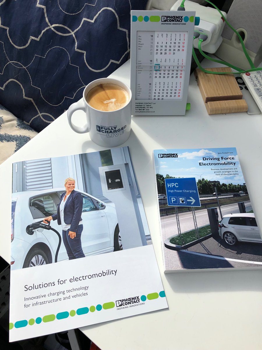NDawbarn's tweet photo. Final preparations underway for #FullyChargedLIVE ⁦@FullyChargedShw⁩ Really looking forward to a great event ! #HPC #EV #emobility https://t.co/zMDRWWVNRd