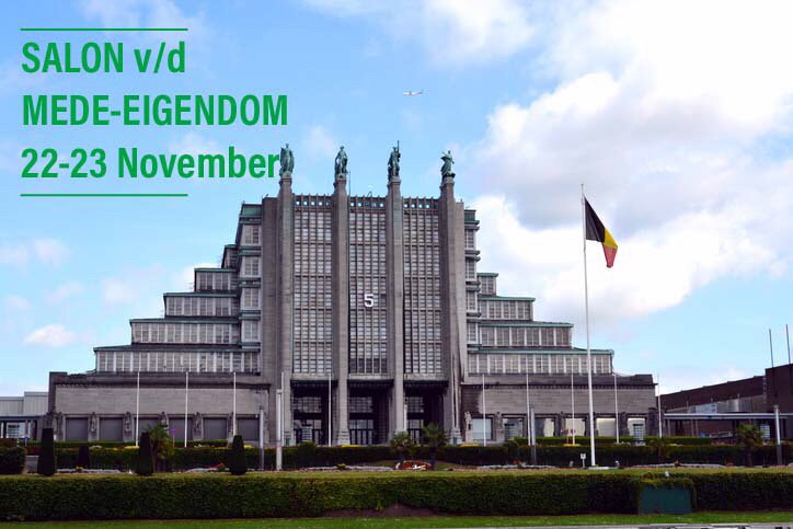 SyndicusBe's tweet image. Salon van de Mede-Eigendom 2019 bit.ly/2WppNIc